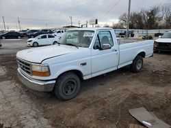 Salvage cars for sale at Oklahoma City, OK auction: 1996 Ford F150