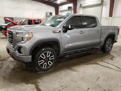 Salvage cars for sale at Avon, MN auction: 2020 GMC Sierra K1500 AT4