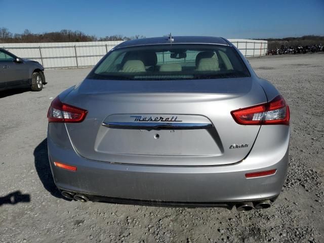 2015 Maserati Ghibli