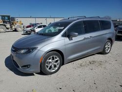 Chrysler salvage cars for sale: 2017 Chrysler Pacifica Touring L Plus