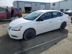 Salvage cars for sale from Copart Vallejo, CA: 2014 Nissan Sentra S