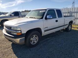 Salvage cars for sale at Anderson, CA auction: 2000 Chevrolet Silverado K1500