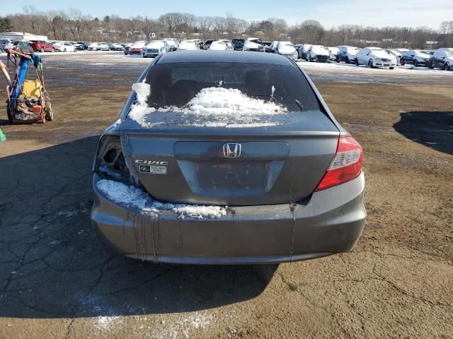 2012 Honda Civic EX