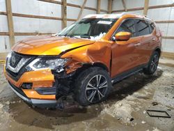 Salvage cars for sale from Copart Columbia Station, OH: 2019 Nissan Rogue S