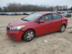 Salvage cars for sale at Conway, AR auction: 2016 KIA Forte LX