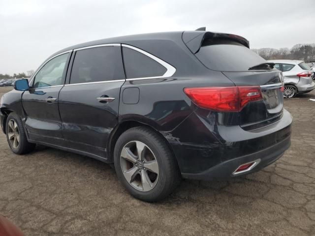 2016 Acura MDX