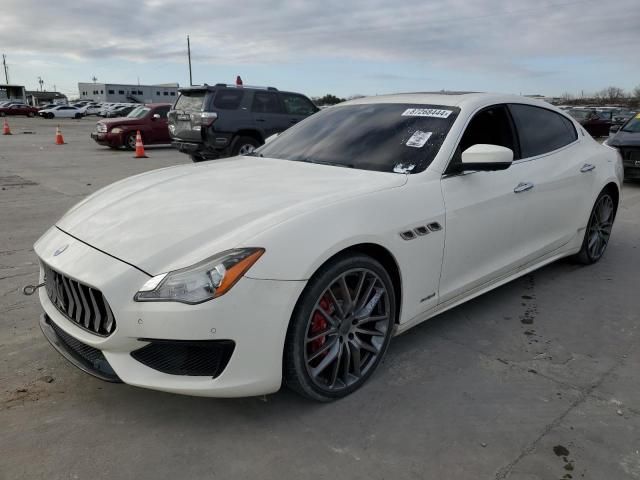 2017 Maserati Quattroporte S