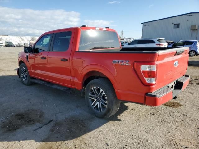 2022 Ford F150 Supercrew