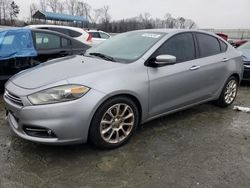 Dodge salvage cars for sale: 2015 Dodge Dart Limited