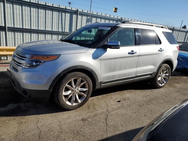 2015 Ford Explorer Limited