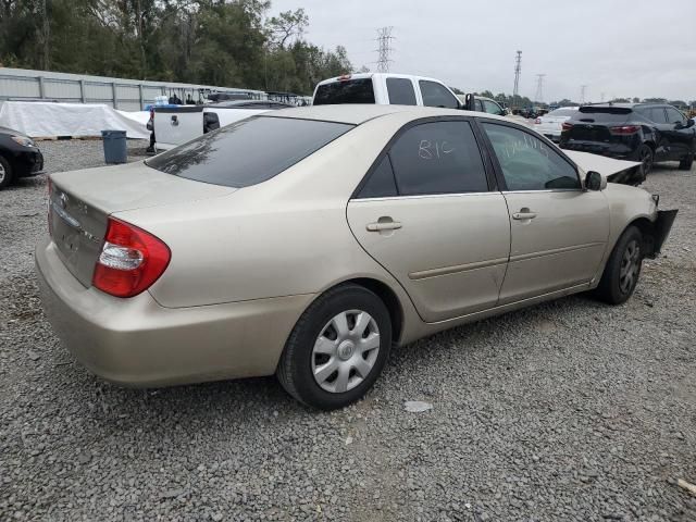 2002 Toyota Camry LE