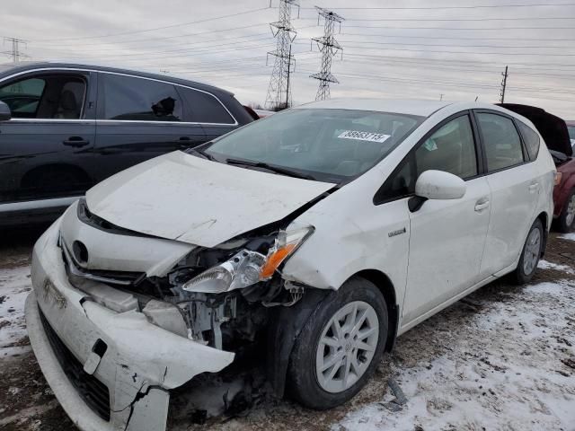 2012 Toyota Prius V