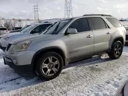 Vehiculos salvage en venta de Copart Littleton, CO: 2008 GMC Acadia SLT-2