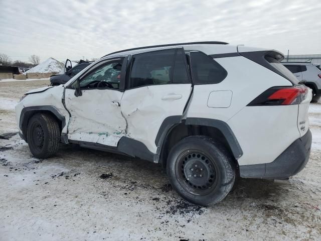 2019 Toyota Rav4 LE