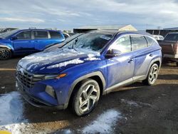 Carros salvage a la venta en subasta: 2022 Hyundai Tucson Limited