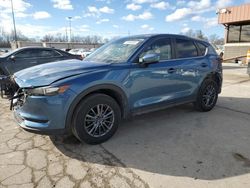 Mazda cx-5 salvage cars for sale: 2019 Mazda CX-5 Touring