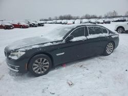 BMW 7 Series salvage cars for sale: 2013 BMW 750 LI