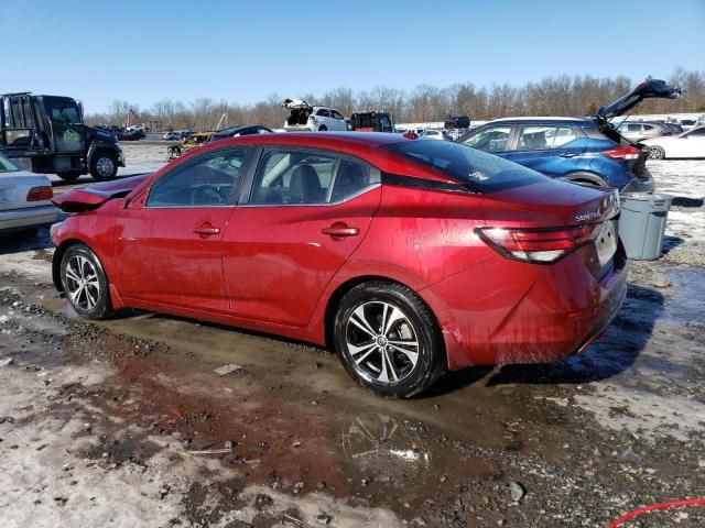 2022 Nissan Sentra SV