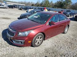 Chevrolet salvage cars for sale: 2016 Chevrolet Cruze Limited LT