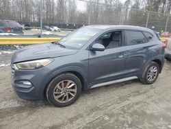 Carros salvage sin ofertas aún a la venta en subasta: 2018 Hyundai Tucson SEL