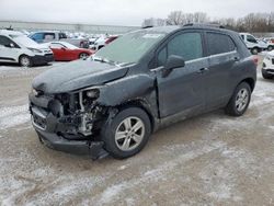 Salvage cars for sale at Davison, MI auction: 2018 Chevrolet Trax 1LT