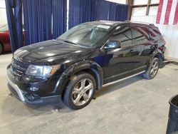 Salvage cars for sale at Byron, GA auction: 2016 Dodge Journey Crossroad