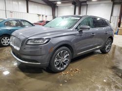 Salvage cars for sale at West Mifflin, PA auction: 2021 Lincoln Nautilus Reserve