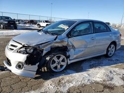 Salvage cars for sale at Moraine, OH auction: 2013 Toyota Corolla Base