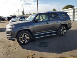 Salvage cars for sale at Miami, FL auction: 2016 Toyota 4runner SR5/SR5 Premium