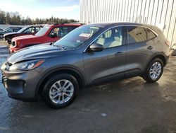 Salvage cars for sale at Franklin, WI auction: 2021 Ford Escape SE