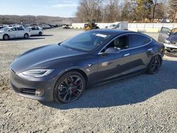 Salvage cars for sale at auction: 2019 Tesla Model S