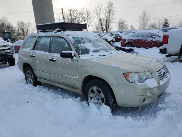 2007 Subaru Forester 2.5X