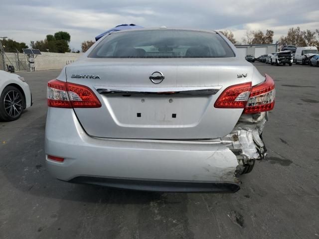 2015 Nissan Sentra S