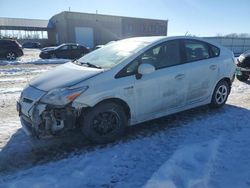 Vehiculos salvage en venta de Copart Kansas City, KS: 2015 Toyota Prius