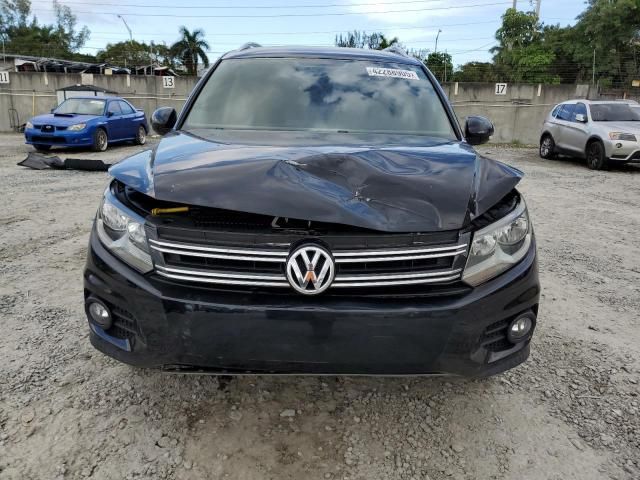 2014 Volkswagen Tiguan S