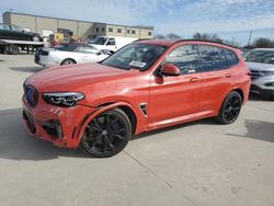 BMW salvage cars for sale: 2020 BMW X3 M Competition