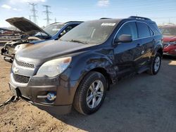 Salvage cars for sale at Elgin, IL auction: 2013 Chevrolet Equinox LT