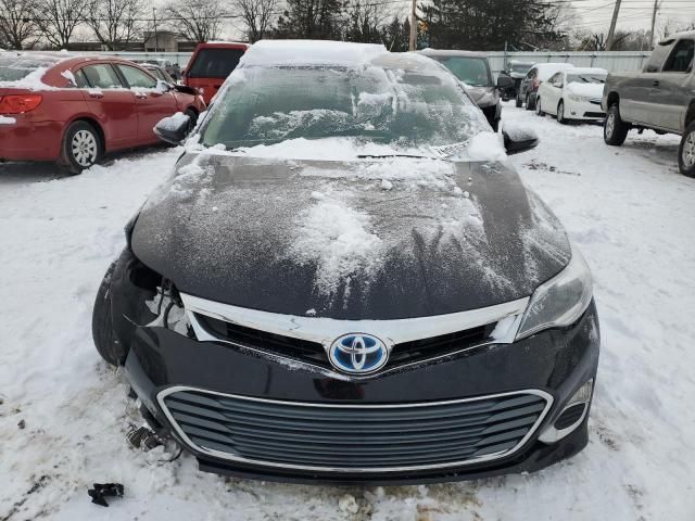 2015 Toyota Avalon Hybrid