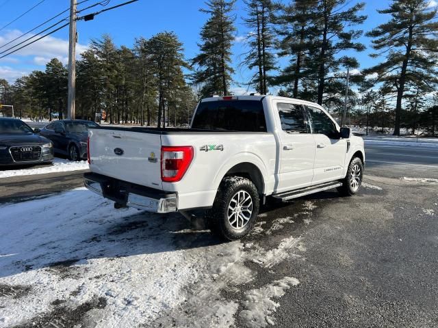 2021 Ford F150 Supercrew