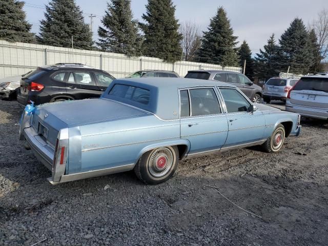 1981 Cadillac Fleetwood Brougham