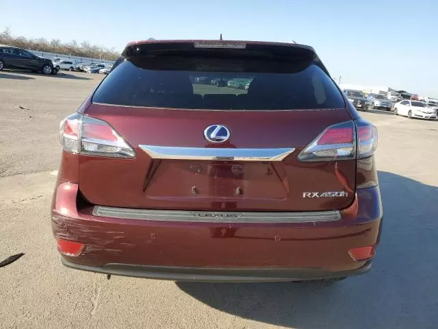 2015 Lexus RX 450H