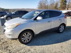 Salvage cars for sale at Concord, NC auction: 2012 Hyundai Tucson GLS