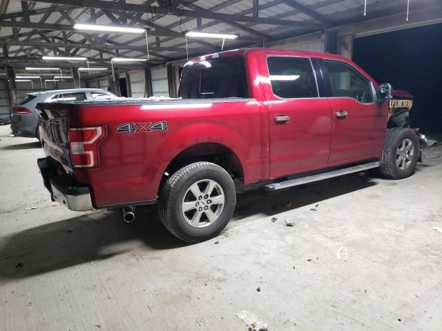 2018 Ford F150 Supercrew