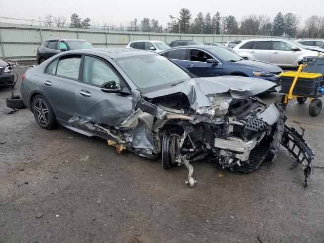 2022 Mercedes-Benz C 300 4matic