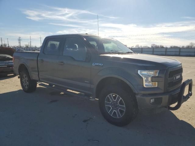 2015 Ford F150 Supercrew