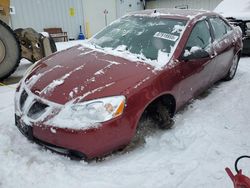 Salvage cars for sale at Pekin, IL auction: 2009 Pontiac G6 GT