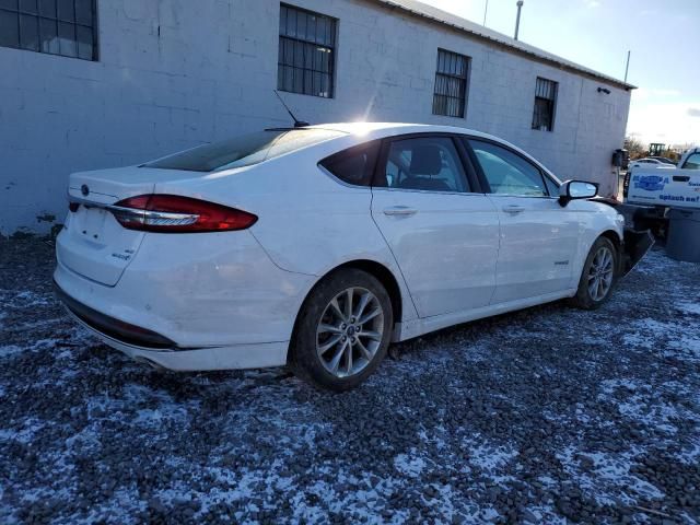 2017 Ford Fusion SE Hybrid