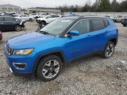 2018 Jeep Compass Limited en venta en Memphis, TN