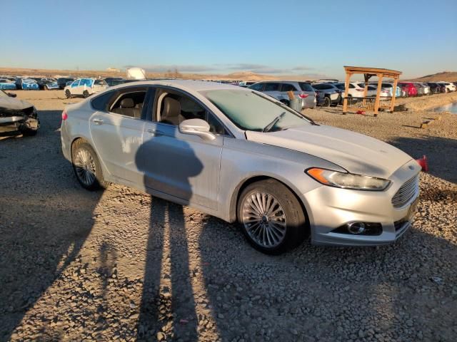 2016 Ford Fusion Titanium