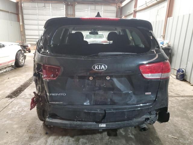 2018 KIA Sorento LX